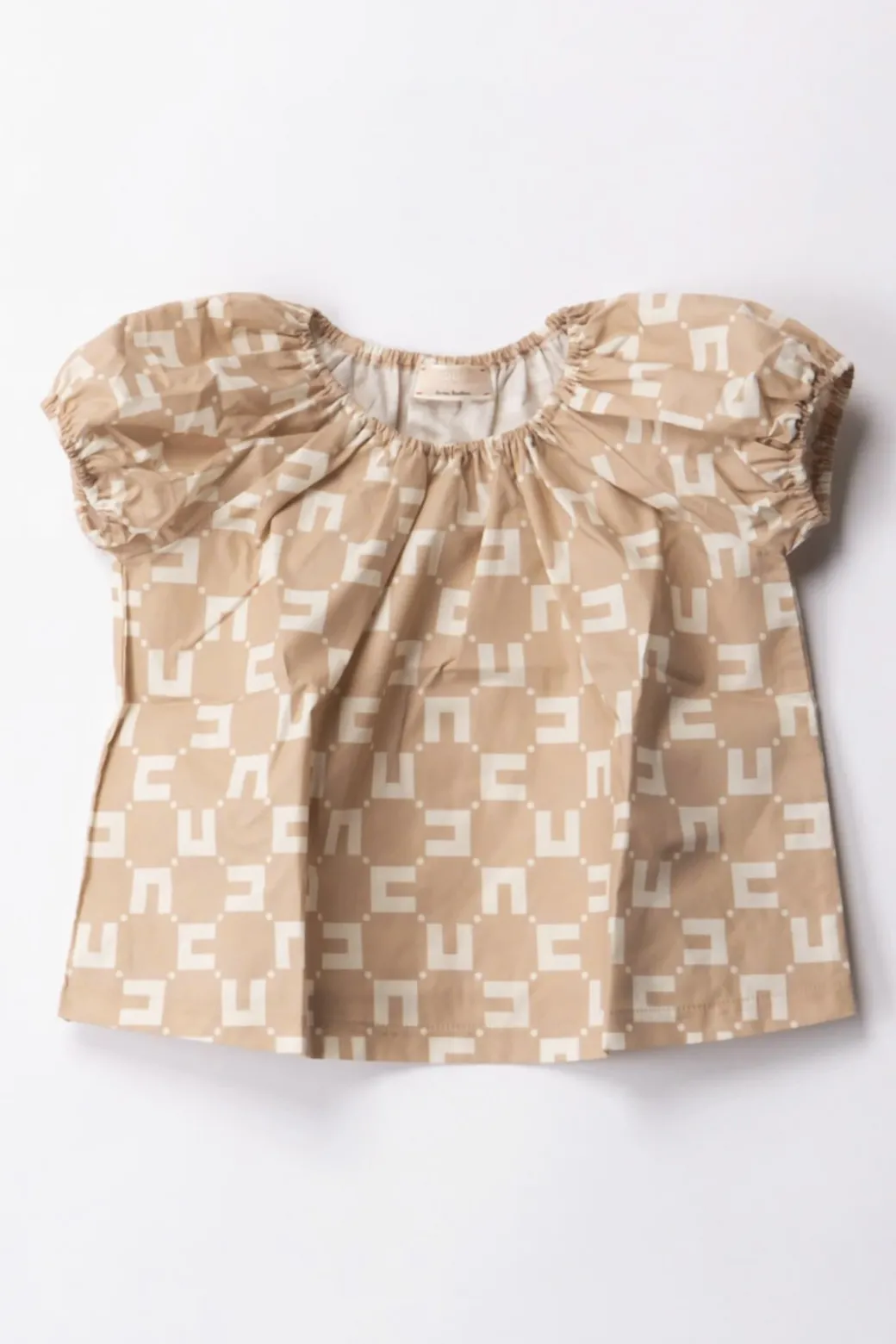 Elisabetta Franchi Bambina Blusa con Pantaloncino