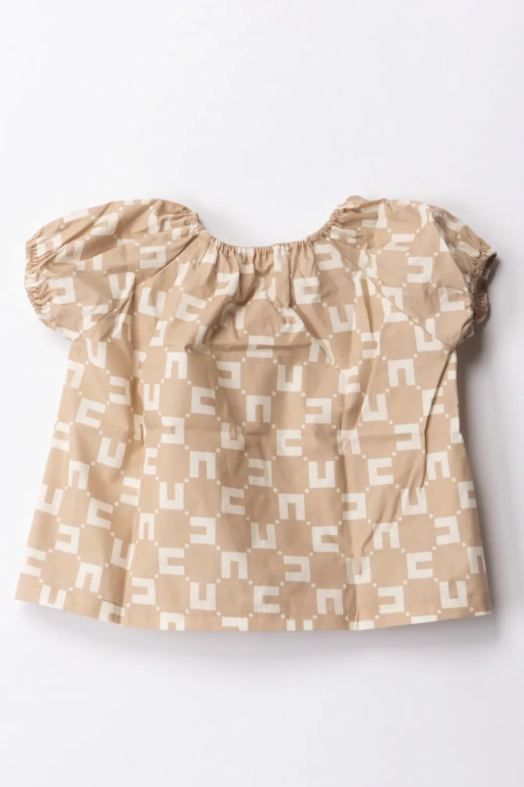 Elisabetta Franchi Bambina Blusa con Pantaloncino