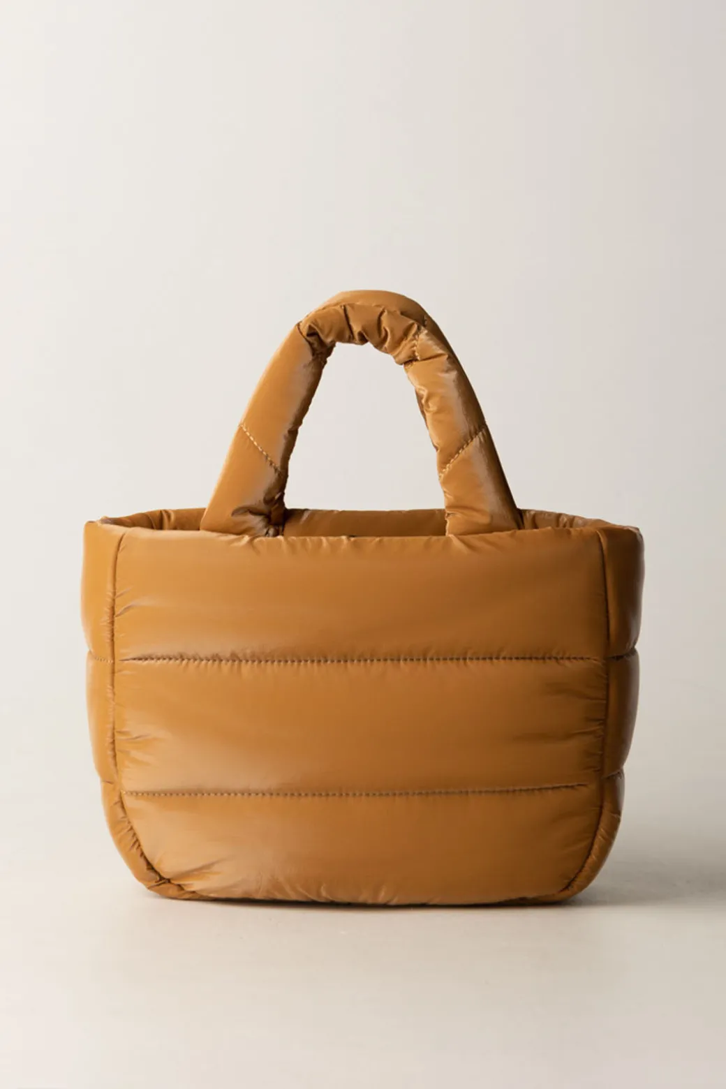 Elisabetta Franchi Bambina Borsa a Mano In Nylon Imbottita
