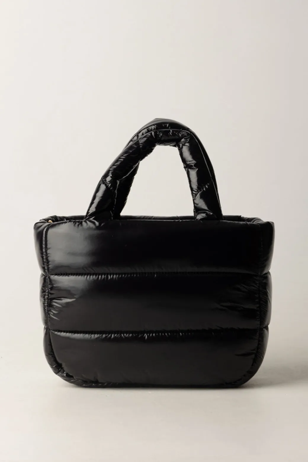 Elisabetta Franchi Bambina Borsa a Mano In Nylon Imbottita