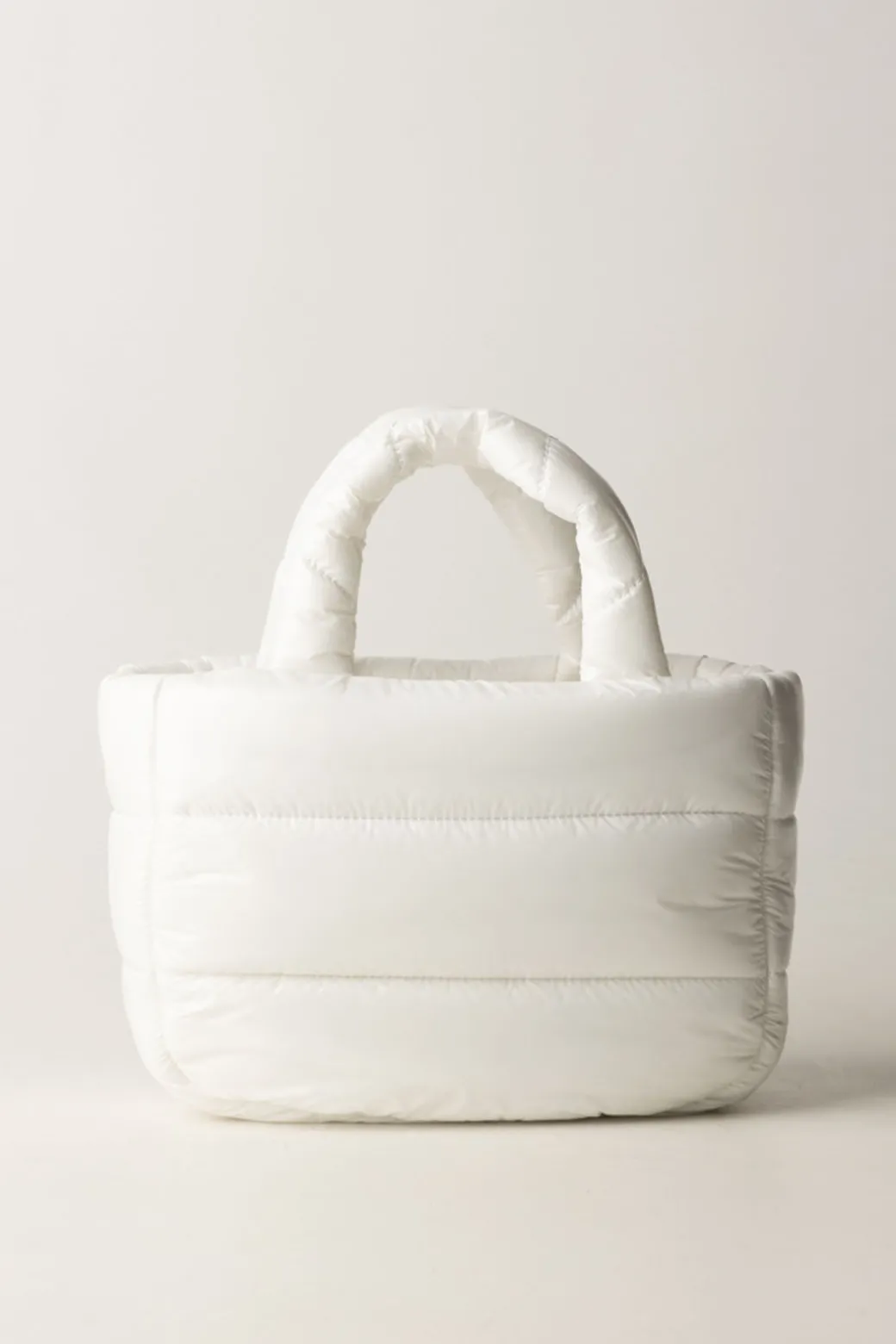 Elisabetta Franchi Bambina Borsa a Mano In Nylon Imbottita