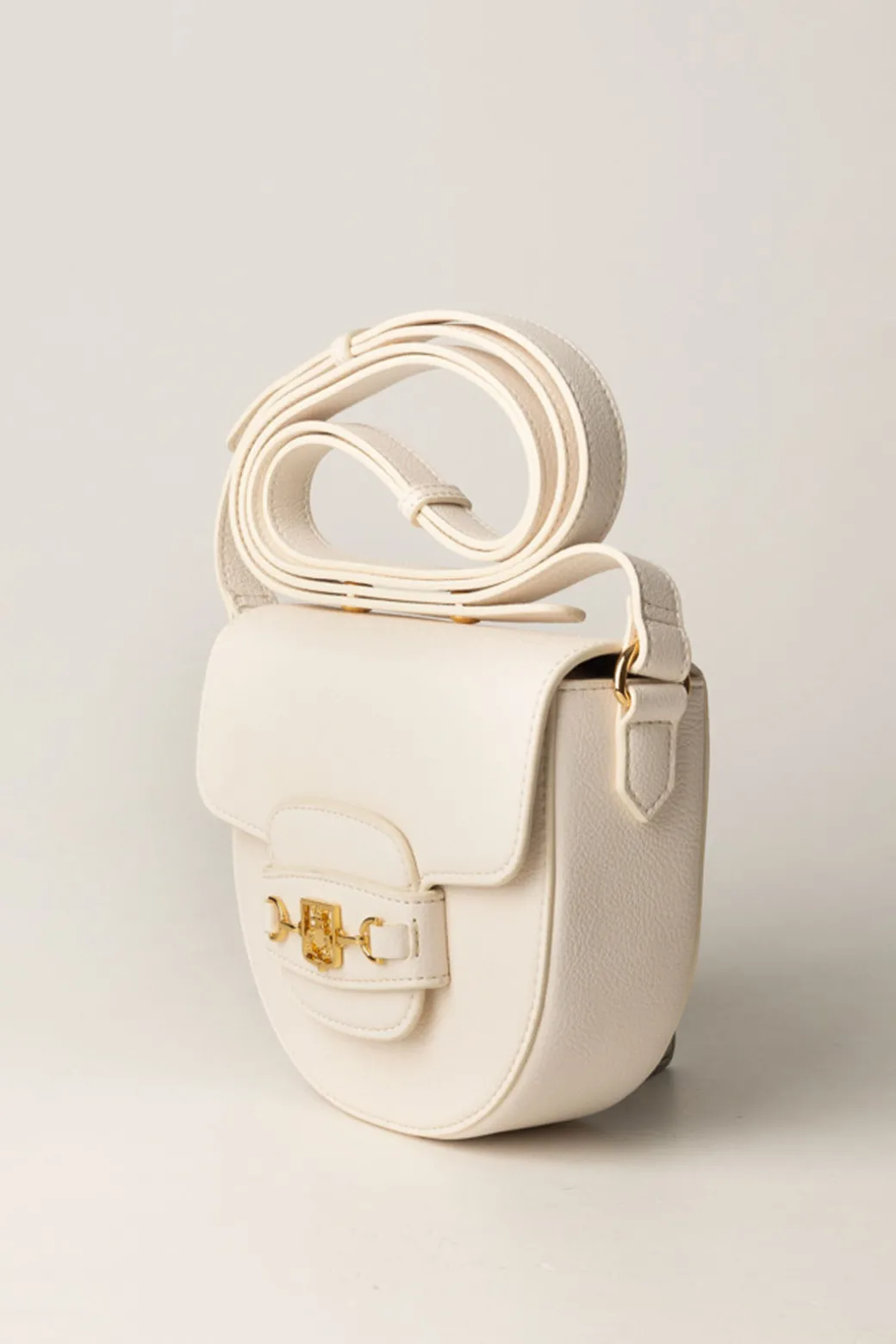 Elisabetta Franchi Bambina Borsa a Tracolla con Morsetto