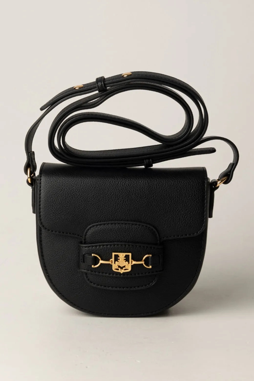Elisabetta Franchi Bambina Borsa a Tracolla con Morsetto