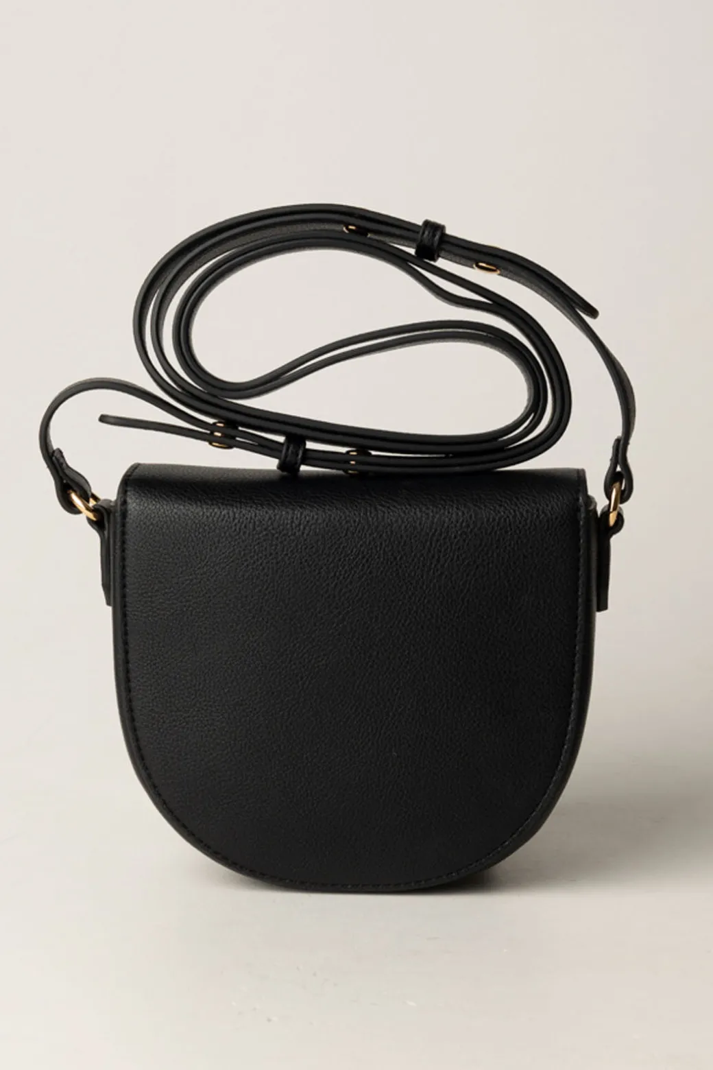 Elisabetta Franchi Bambina Borsa a Tracolla con Morsetto