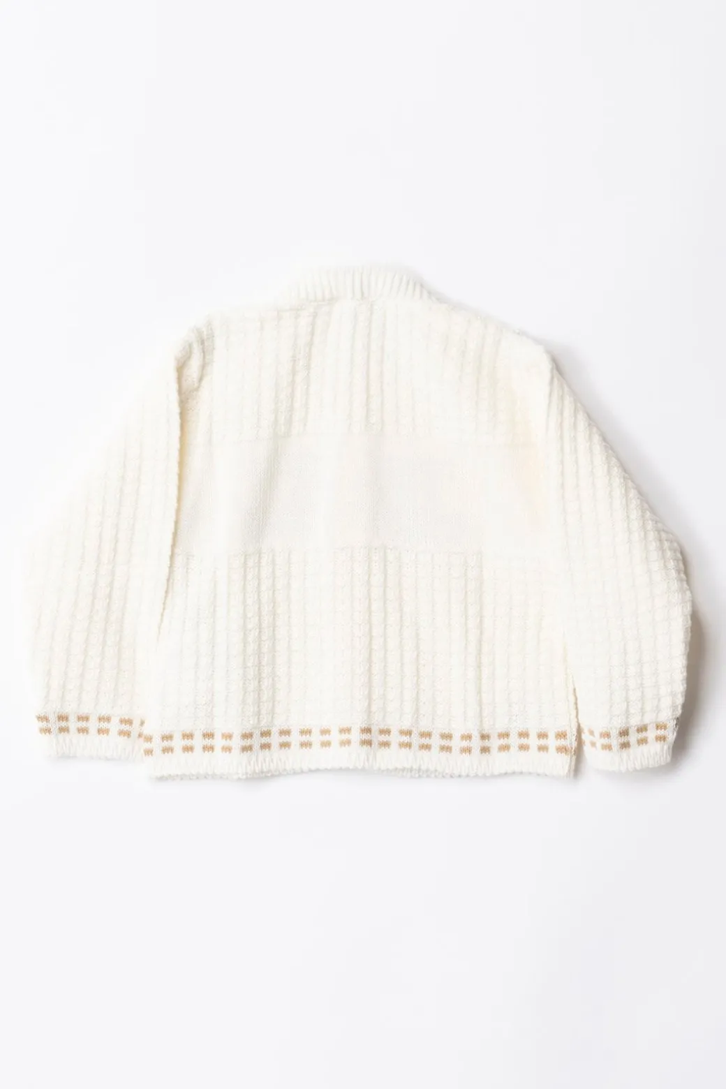 Elisabetta Franchi Bambina Cardigan Tricot con Logo Ricamato