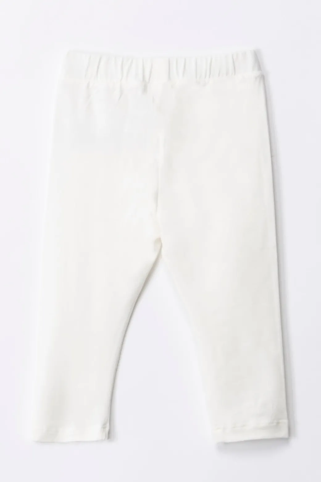 Elisabetta Franchi Bambina Completo Body e Leggings con Ricamo Logo