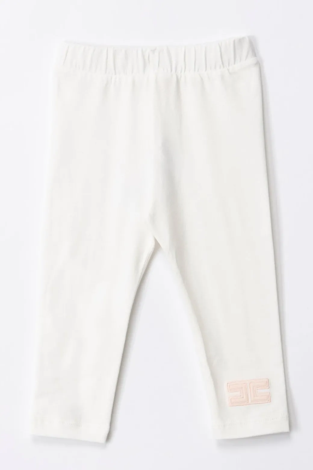 Elisabetta Franchi Bambina Completo Body e Leggings con Ricamo Logo