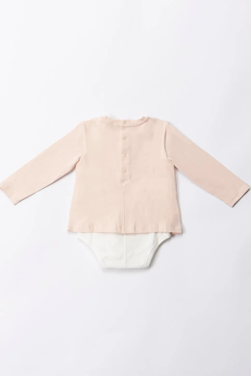 Elisabetta Franchi Bambina Completo Body e Leggings con Ricamo Logo