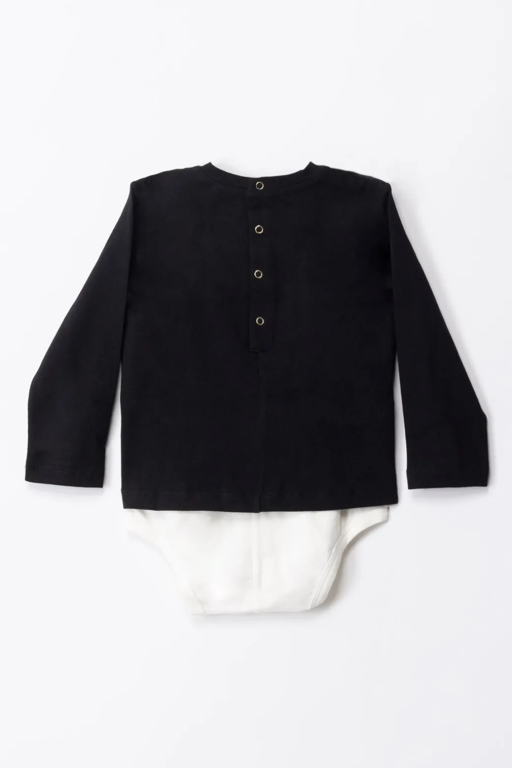 Elisabetta Franchi Bambina Completo Body e Leggings Logo Embossed