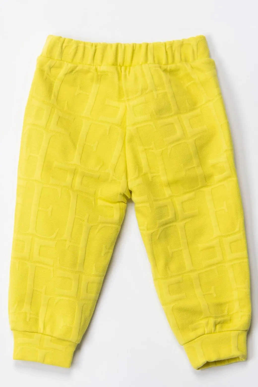 Elisabetta Franchi Bambina Completo Body e Leggings Logo Embossed