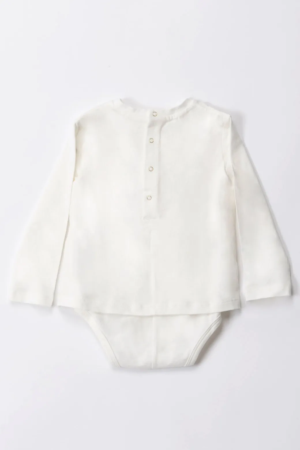 Elisabetta Franchi Bambina Completo Body e Leggings Logo Embossed