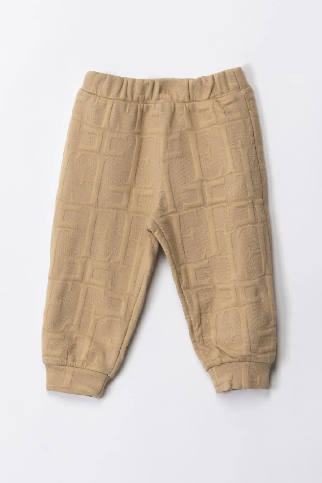 Elisabetta Franchi Bambina Completo Body e Leggings Logo Embossed