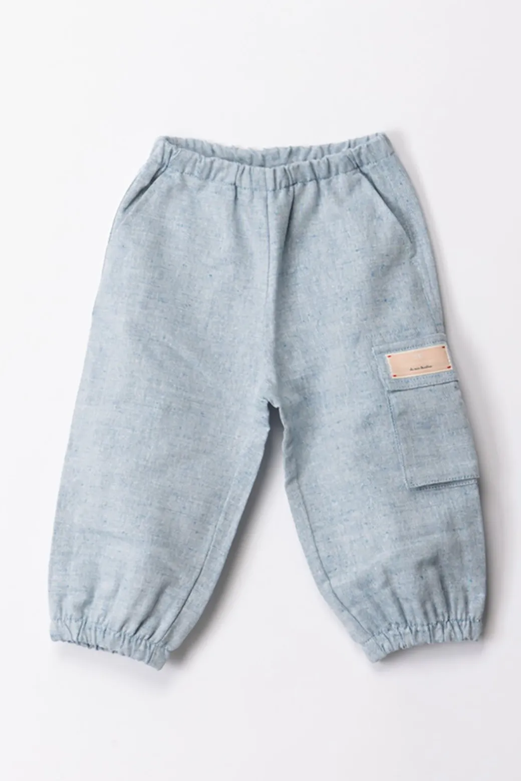 Elisabetta Franchi Bambina Jeans con Tasca e Placca Logo