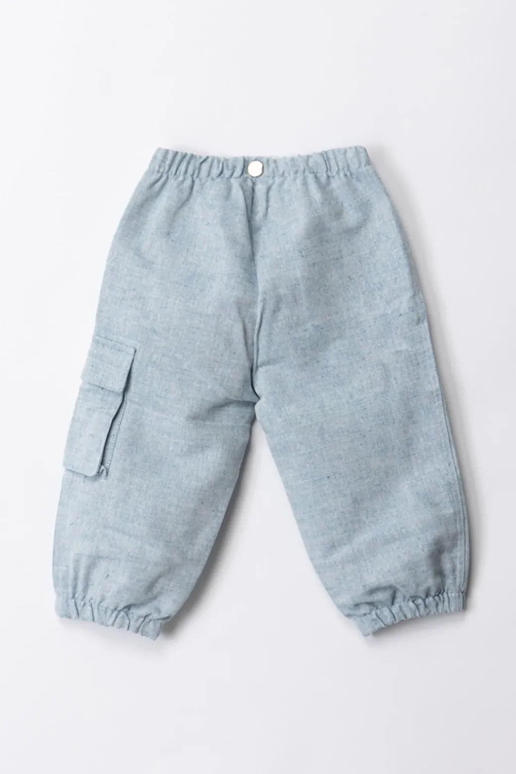 Elisabetta Franchi Bambina Jeans con Tasca e Placca Logo