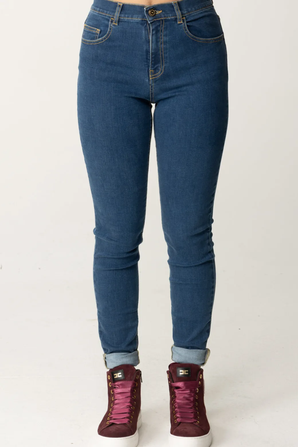 Elisabetta Franchi Bambina Jeans Skinny