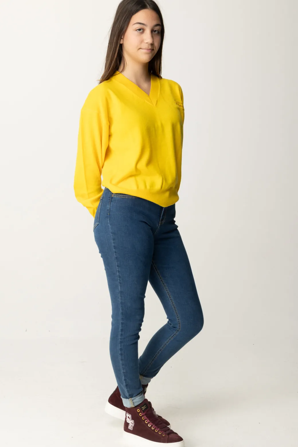 Elisabetta Franchi Bambina Jeans Skinny