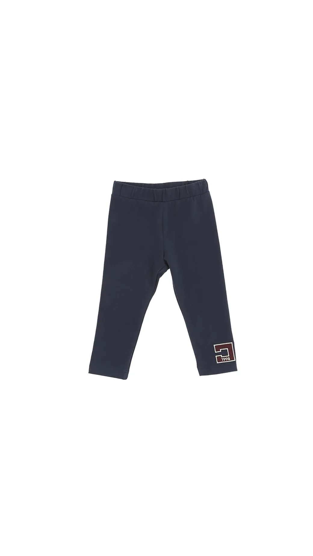 Elisabetta Franchi Bambina Leggings con Ricamo Logo Cc