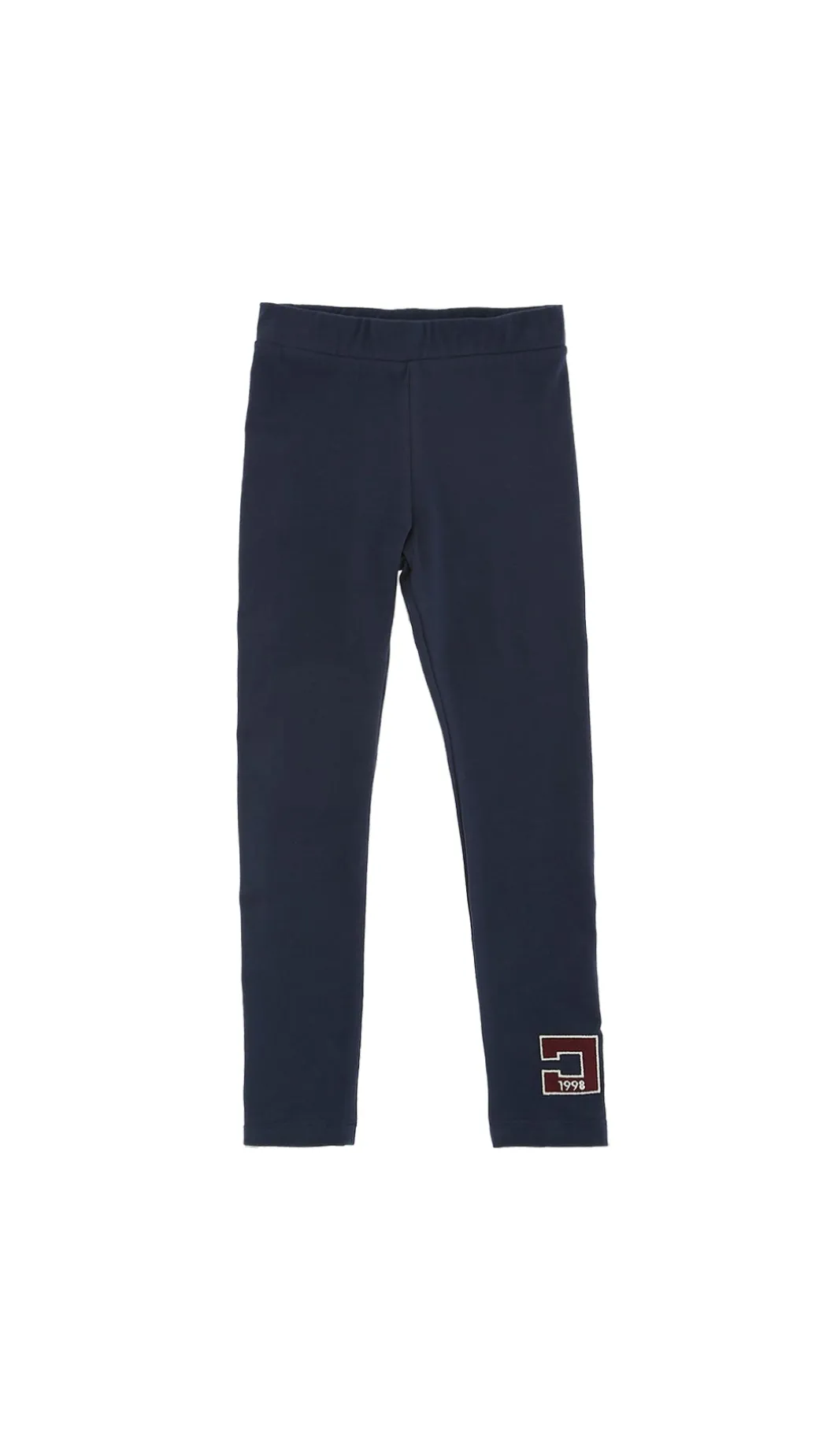 Elisabetta Franchi Bambina Leggings In Jersey con Ricamo Logo Cc