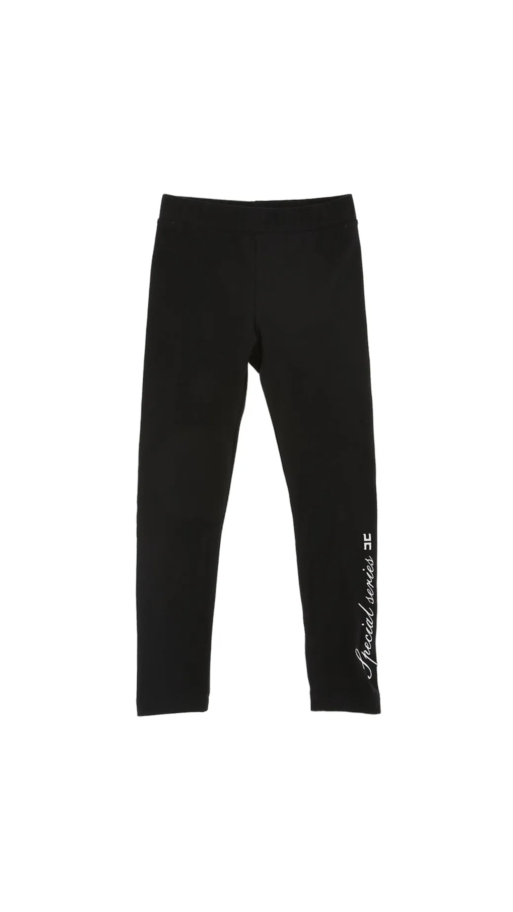 Elisabetta Franchi Bambina Leggings In Jersey con Ricamo Special Series