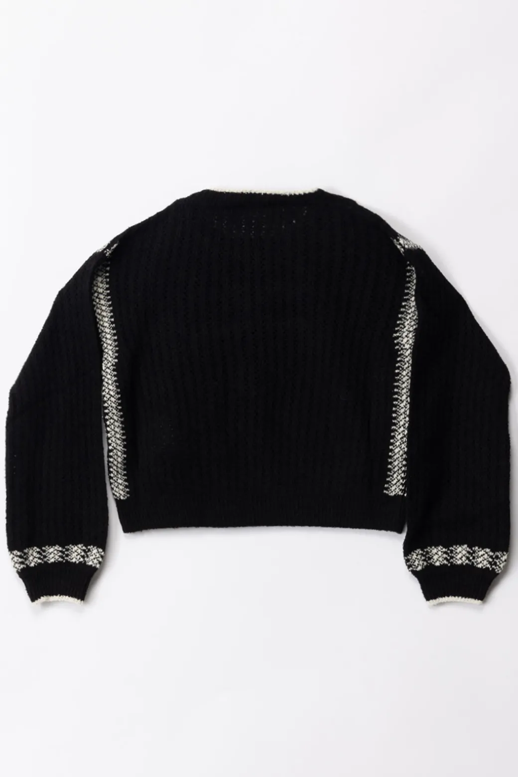 Elisabetta Franchi Bambina Maglia con Dettagli a Contrasto