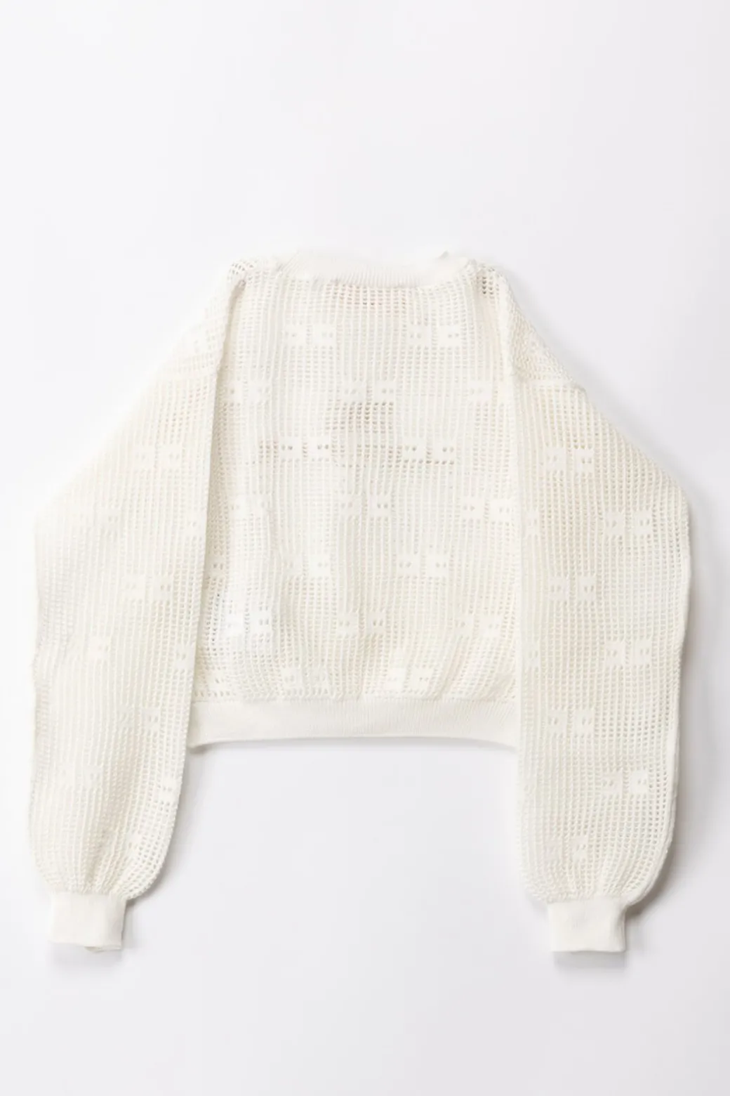 Elisabetta Franchi Bambina Maglia Girocollo con Ricamo Logo