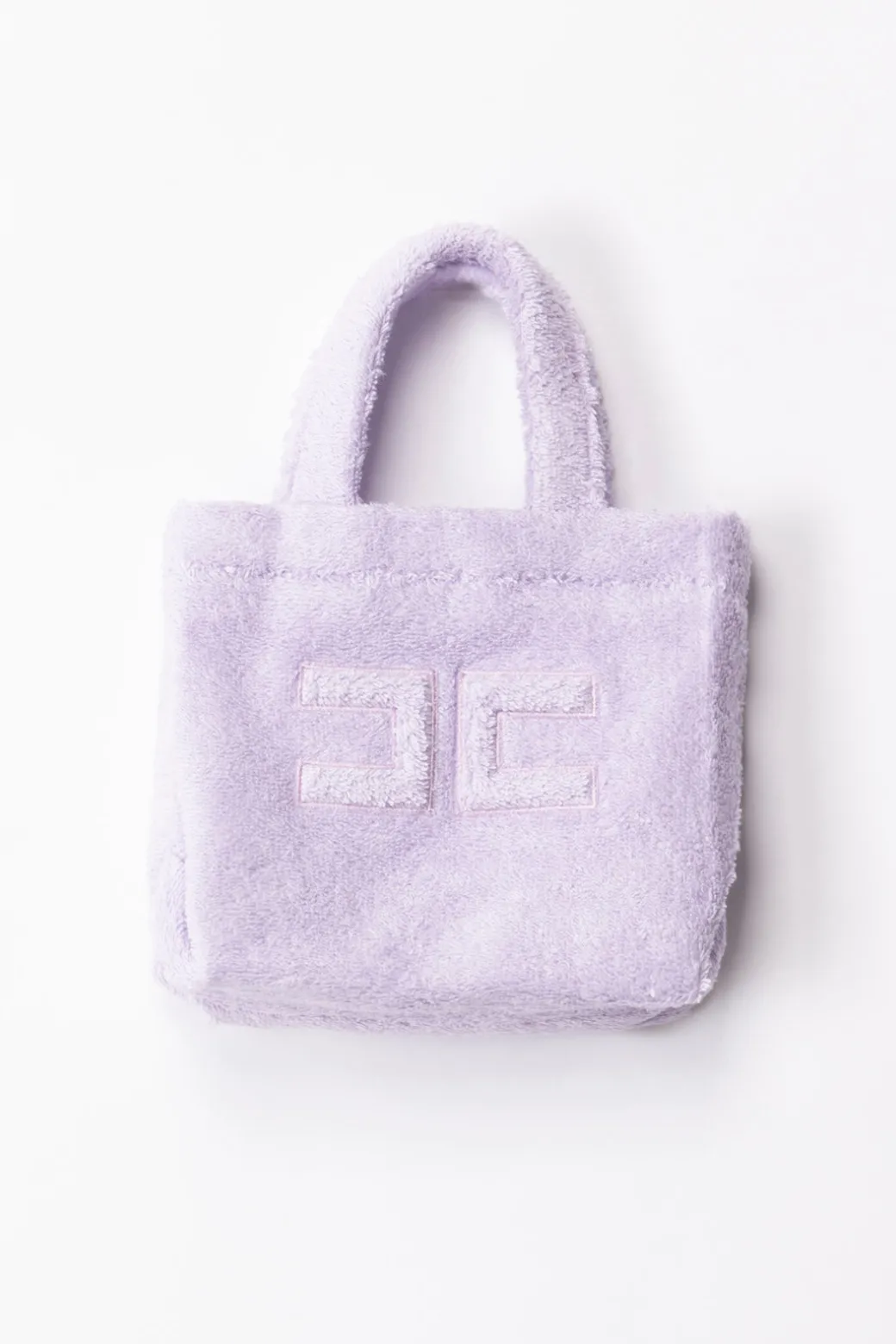 Elisabetta Franchi Bambina Mini Borsa In Spugna