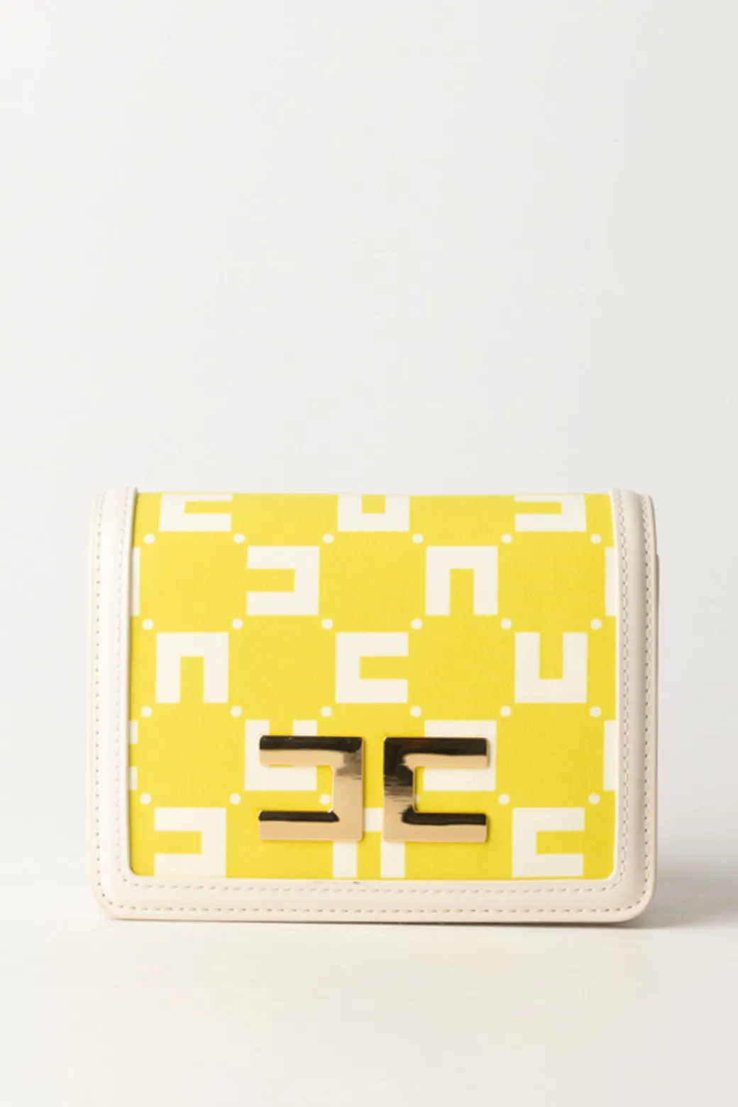 Elisabetta Franchi Bambina Mini Tracolla con Logo
