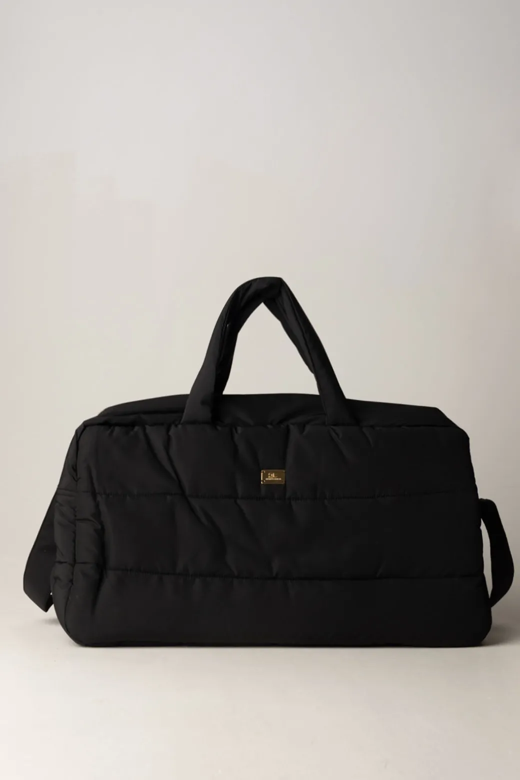 Elisabetta Franchi Bambina Mum Bag In Nylon