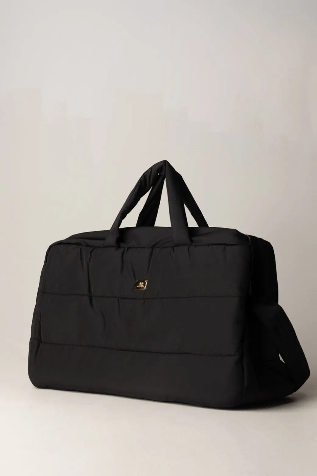 Elisabetta Franchi Bambina Mum Bag In Nylon