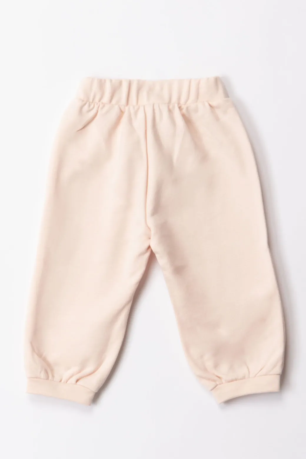 Elisabetta Franchi Bambina Panta-jogging con Logo Cc Ricamato