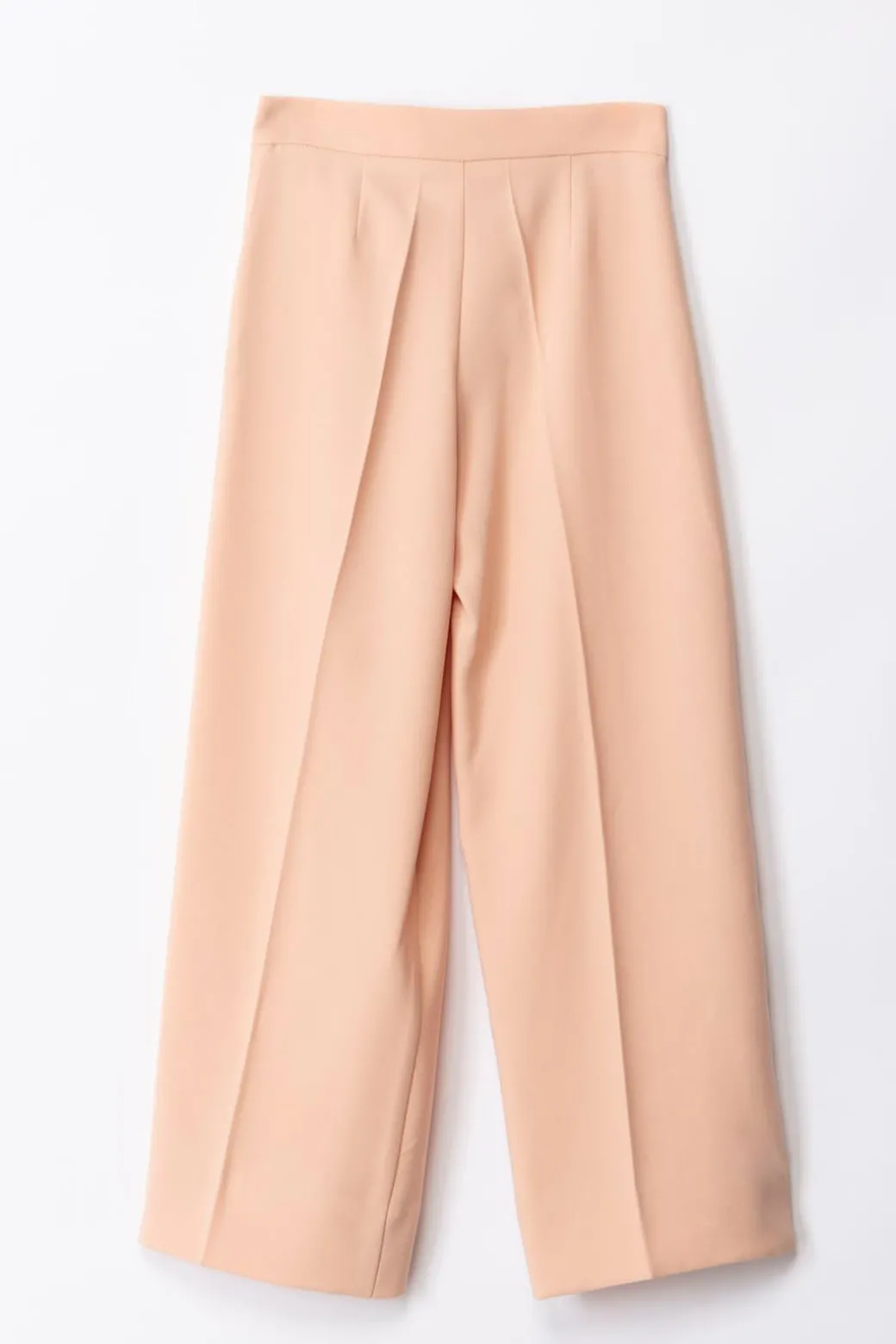 Elisabetta Franchi Bambina Pantalone In Crepe con Fiocco e Strass