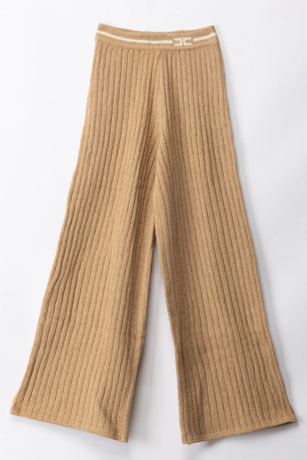 Elisabetta Franchi Bambina Pantaloni con Stampa Logo