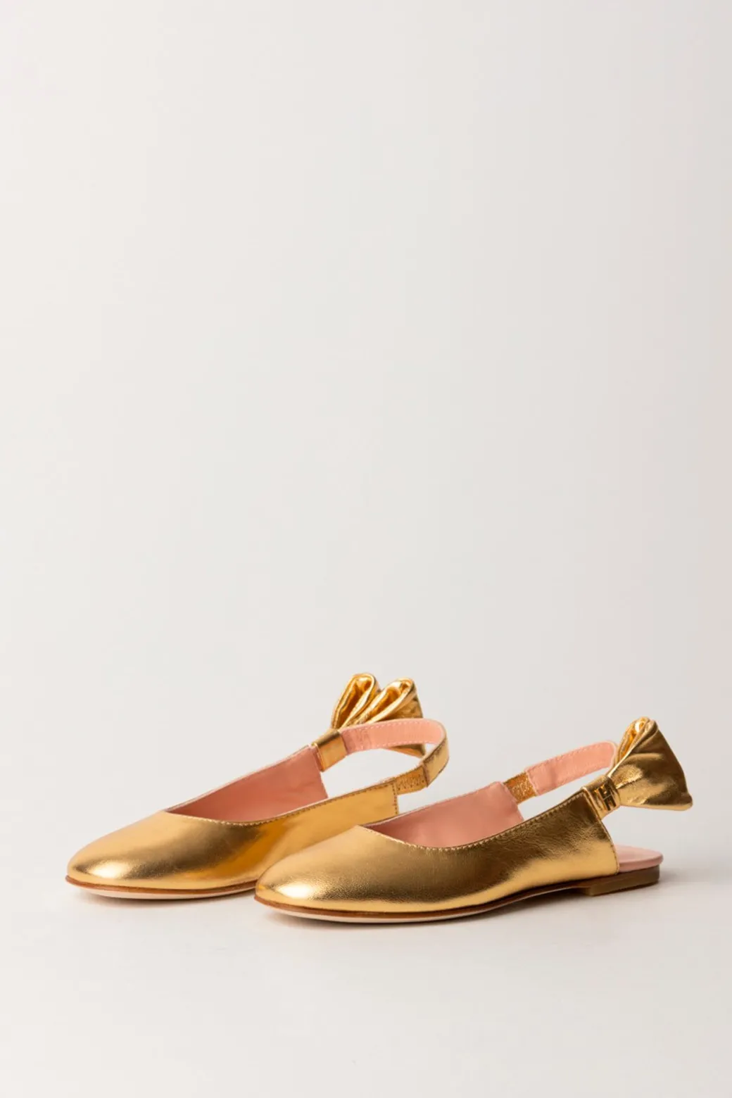 Elisabetta Franchi Bambina Sandali Chanel Laminati