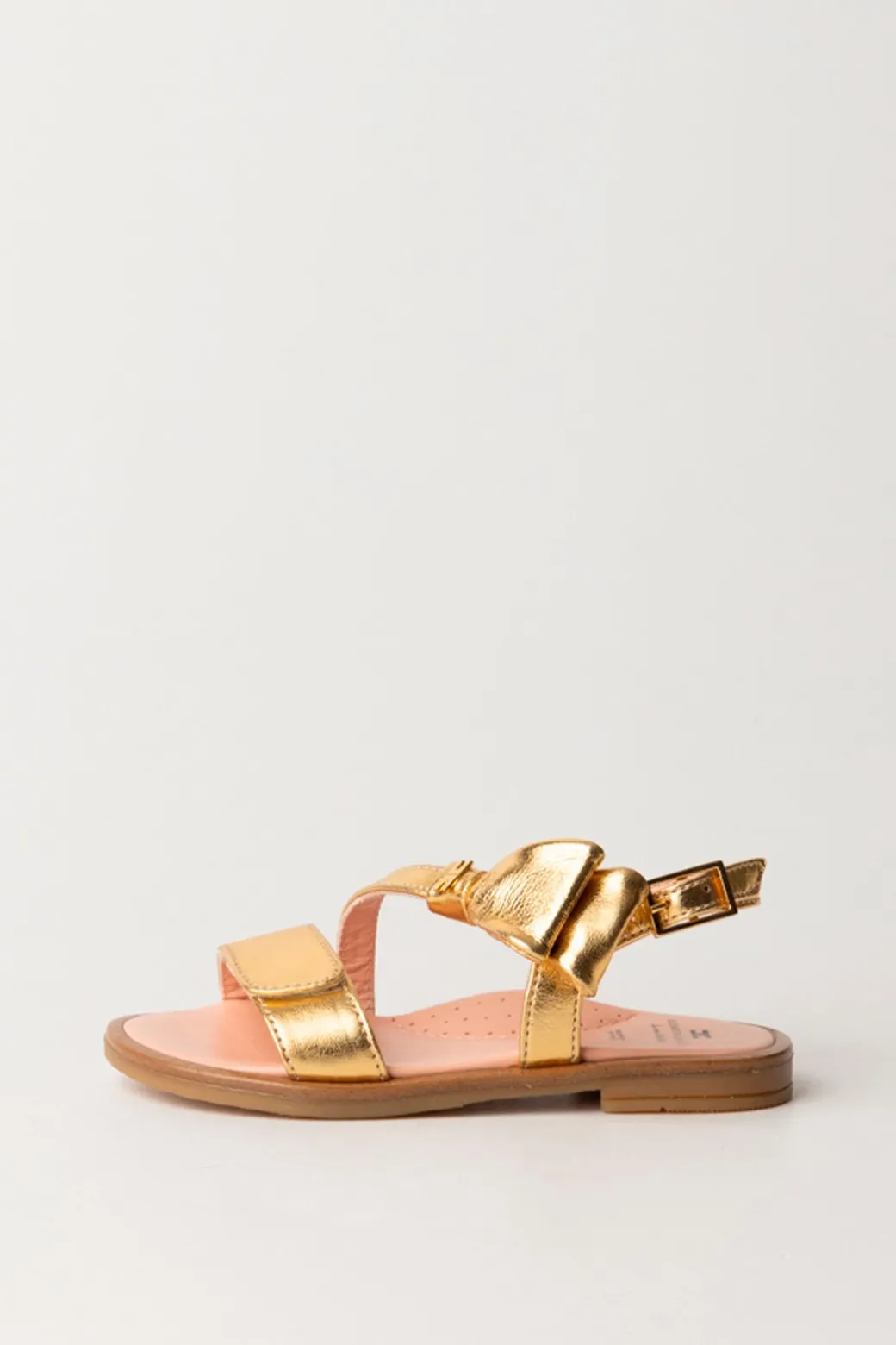 Elisabetta Franchi Bambina Sandali Flat Laminati