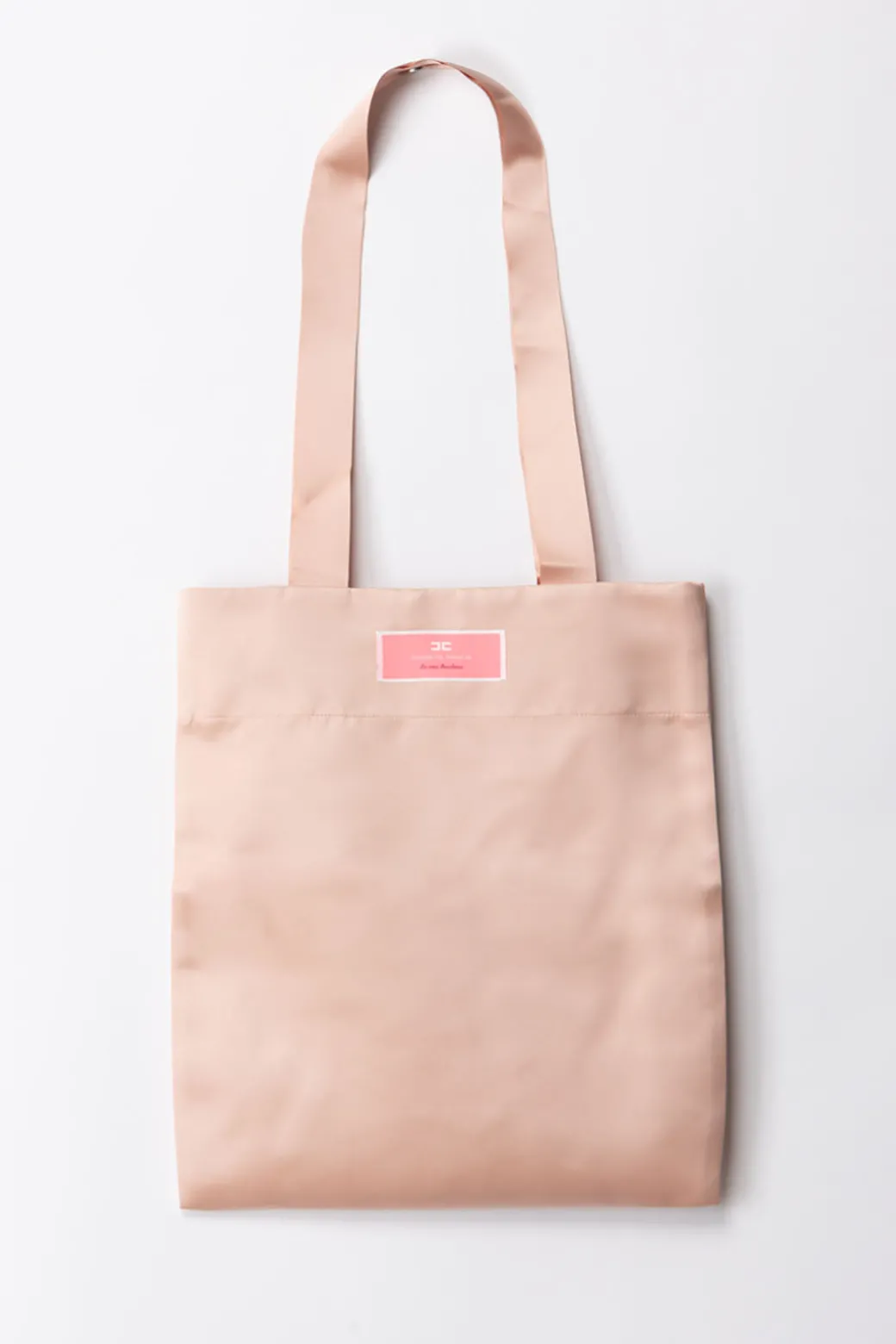 Elisabetta Franchi Bambina Shopper In Duchesse