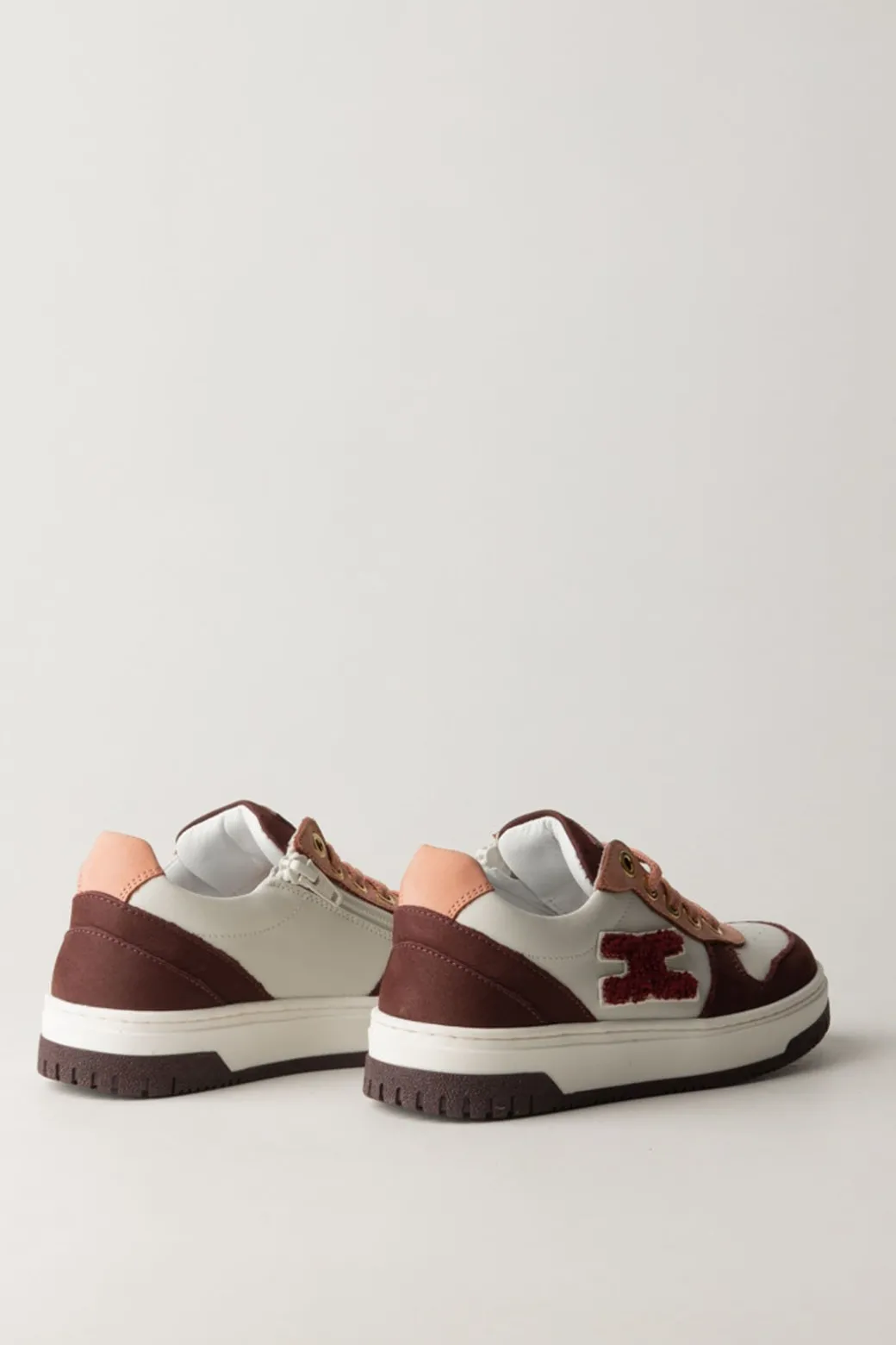 Elisabetta Franchi Bambina Sneaker Bicolore con Logo