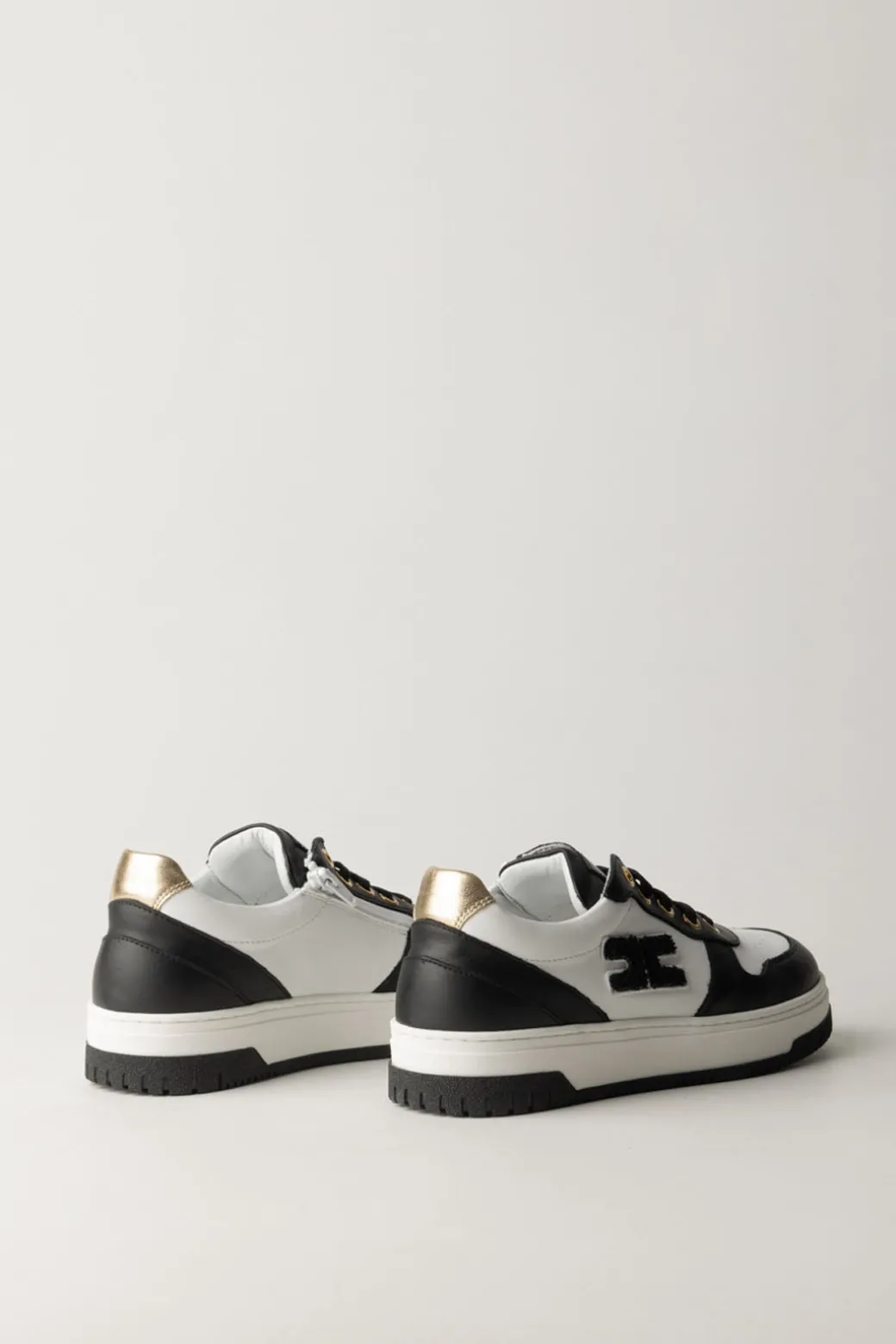 Elisabetta Franchi Bambina Sneaker Bicolore con Logo