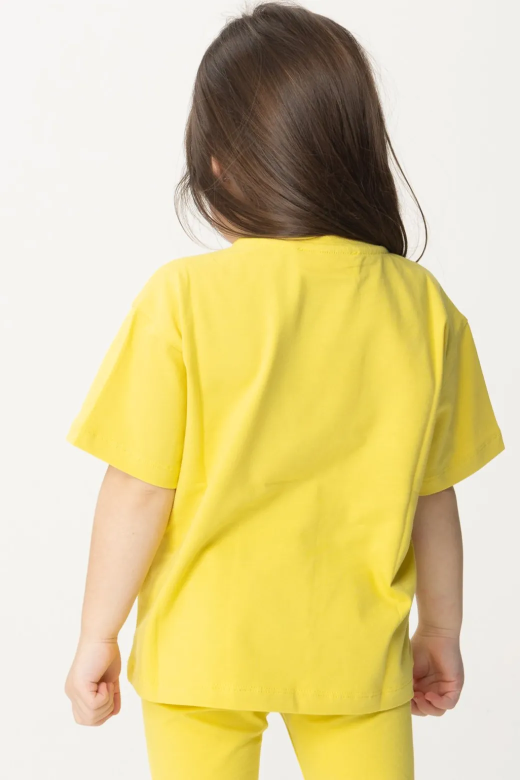 Elisabetta Franchi Bambina T-shirt con Etichetta Logo