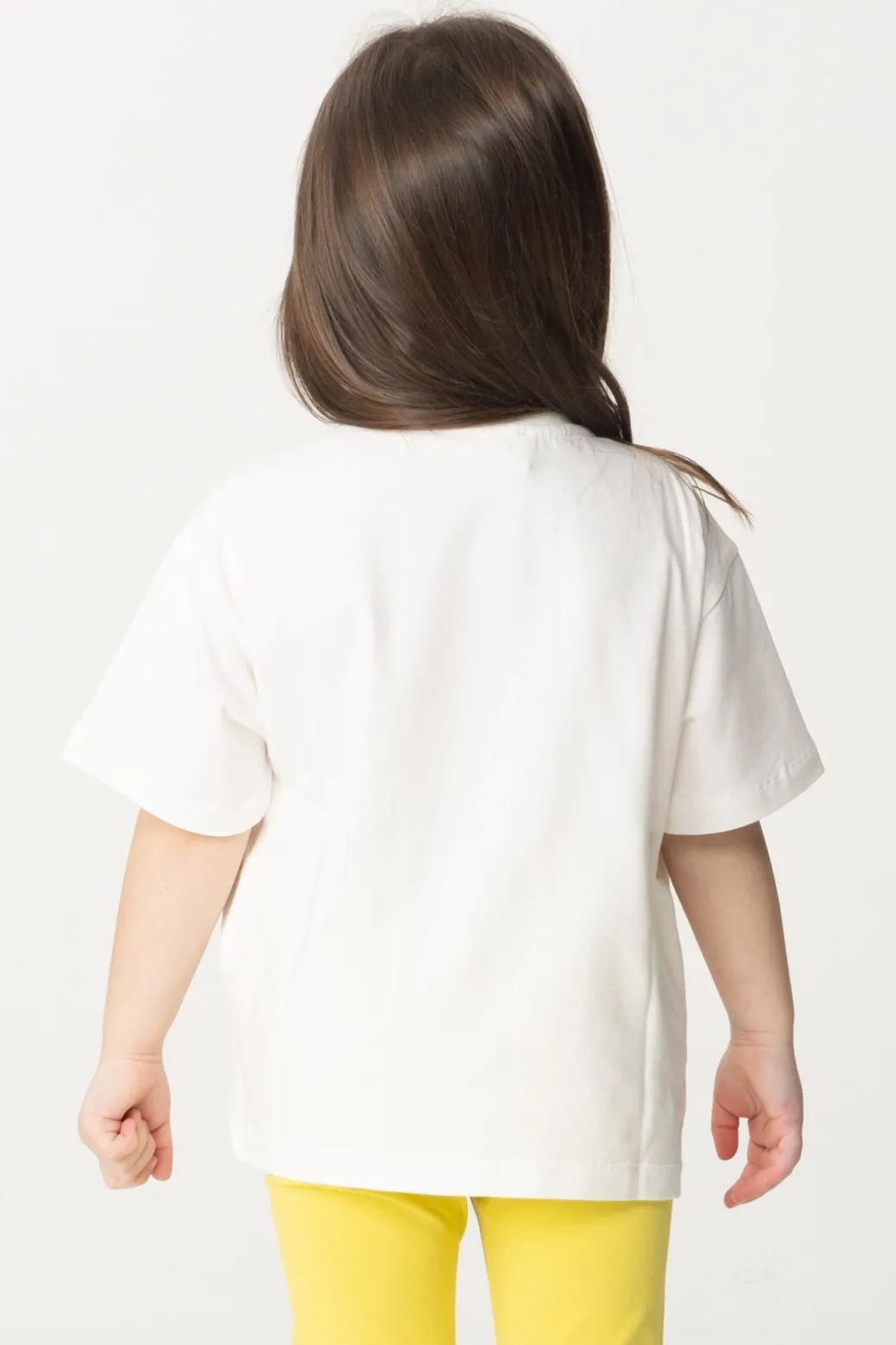 Elisabetta Franchi Bambina T-shirt con Etichetta Logo