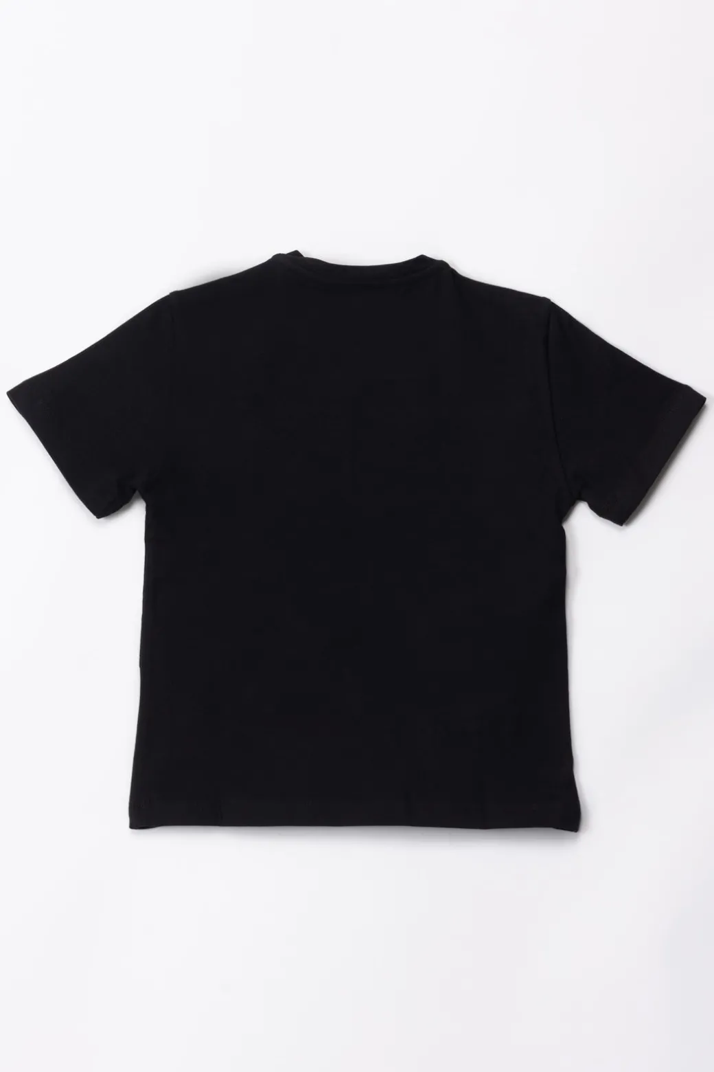 Elisabetta Franchi Bambina T-shirt con Logo In Paillettes
