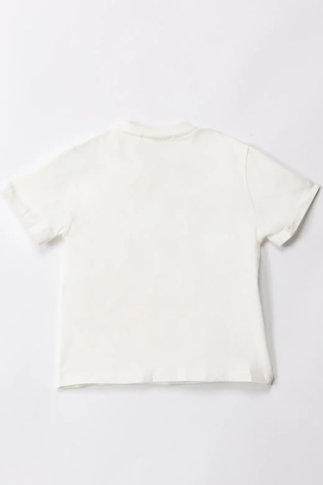 Elisabetta Franchi Bambina T-shirt con Logo In Paillettes