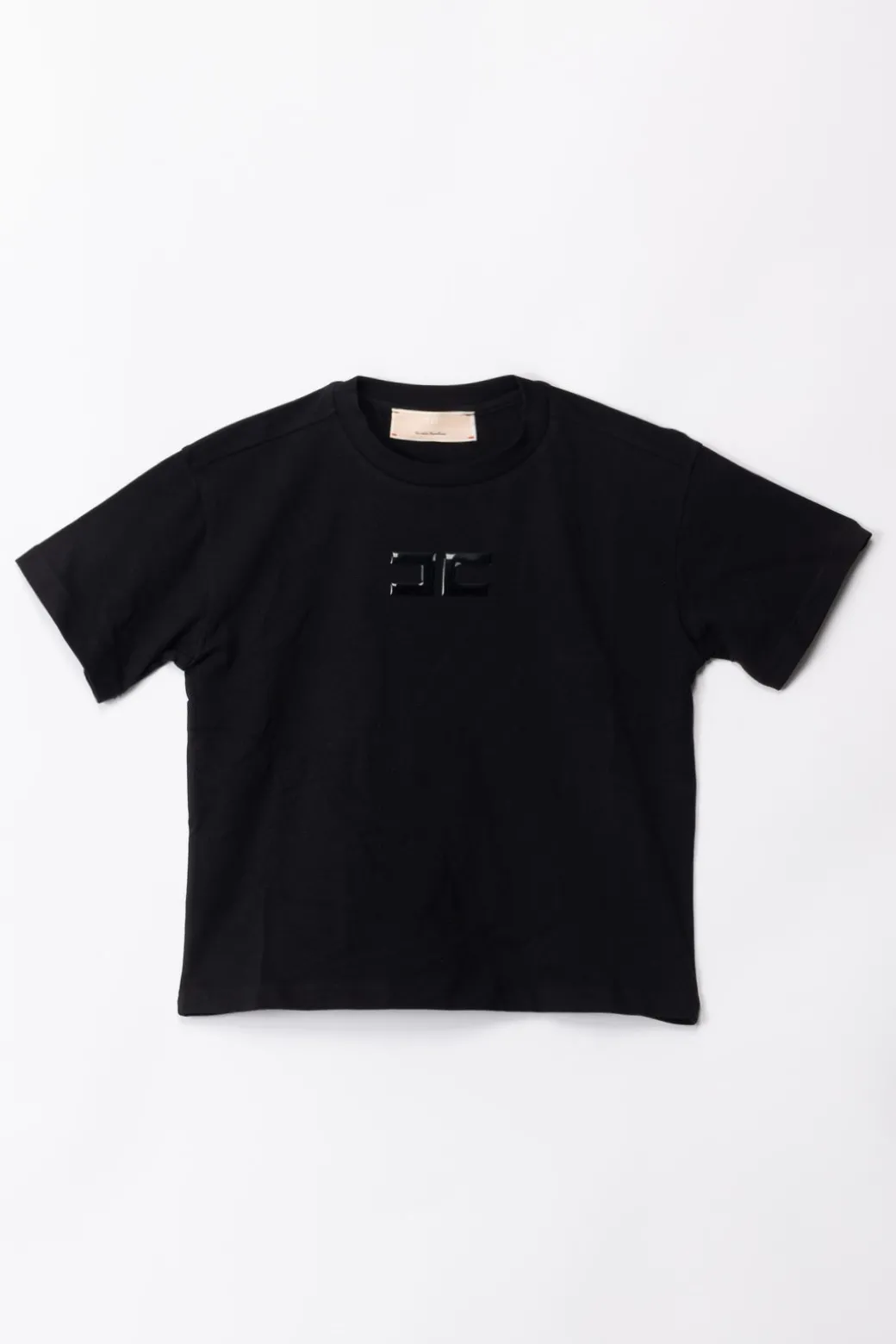 Elisabetta Franchi Bambina T-shirt con Logo Stampato