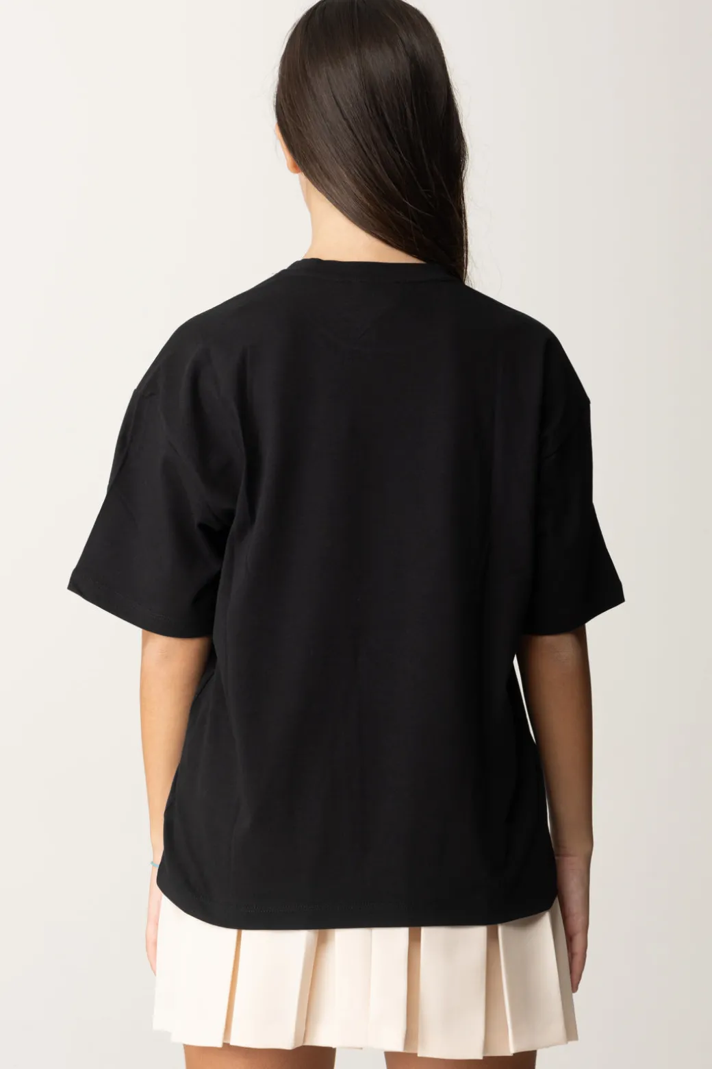 Elisabetta Franchi Bambina T-shirt con Maxi Stampa Ef