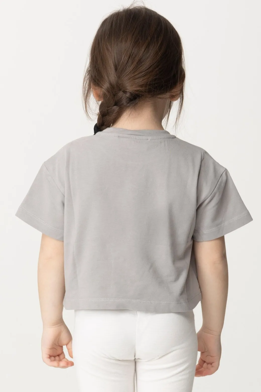Elisabetta Franchi Bambina T-shirt con Ricamo Stemma