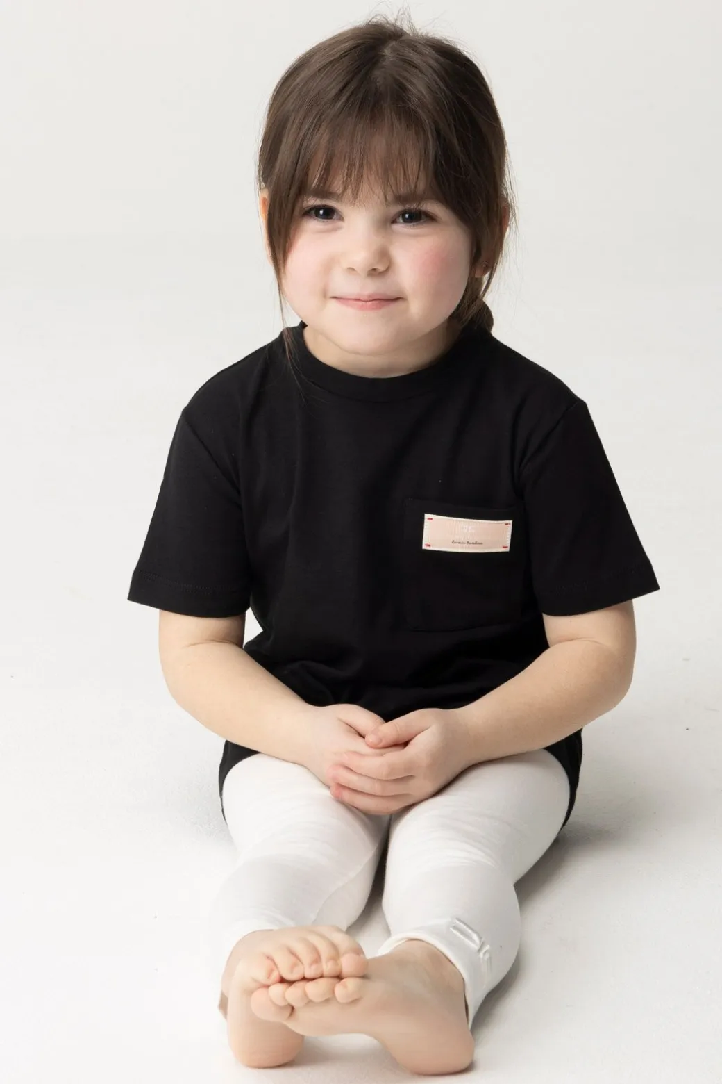 Elisabetta Franchi Bambina T-shirt con Taschino e Logo