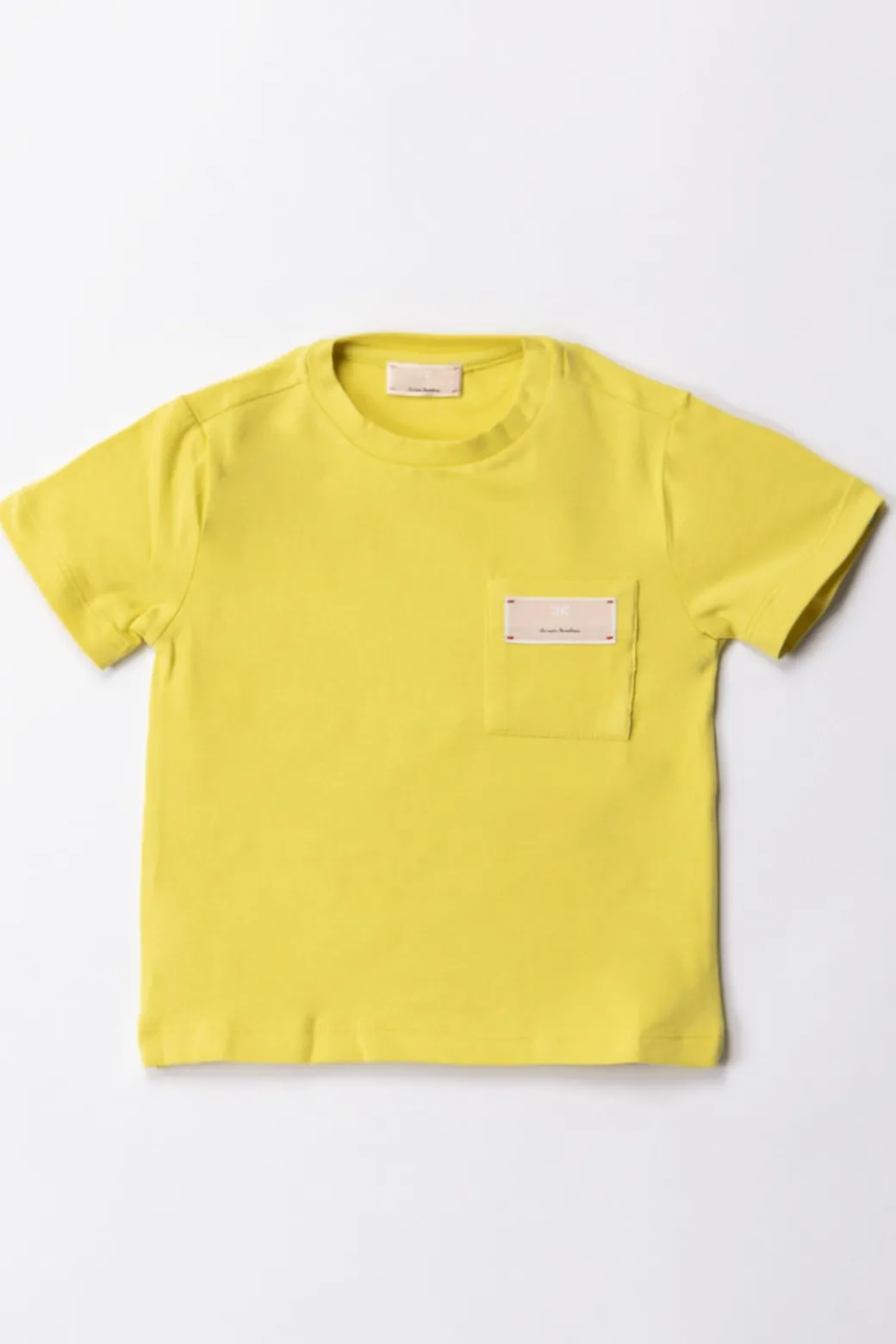 Elisabetta Franchi Bambina T-shirt con Taschino e Logo
