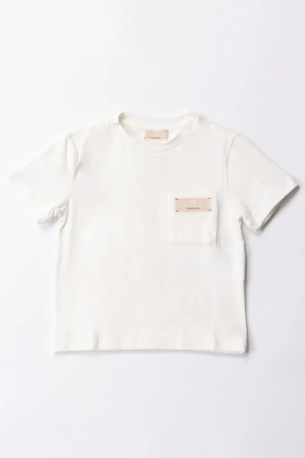 Elisabetta Franchi Bambina T-shirt con Taschino e Logo
