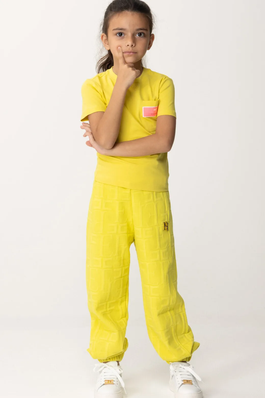 Elisabetta Franchi Bambina T-shirt con Taschino
