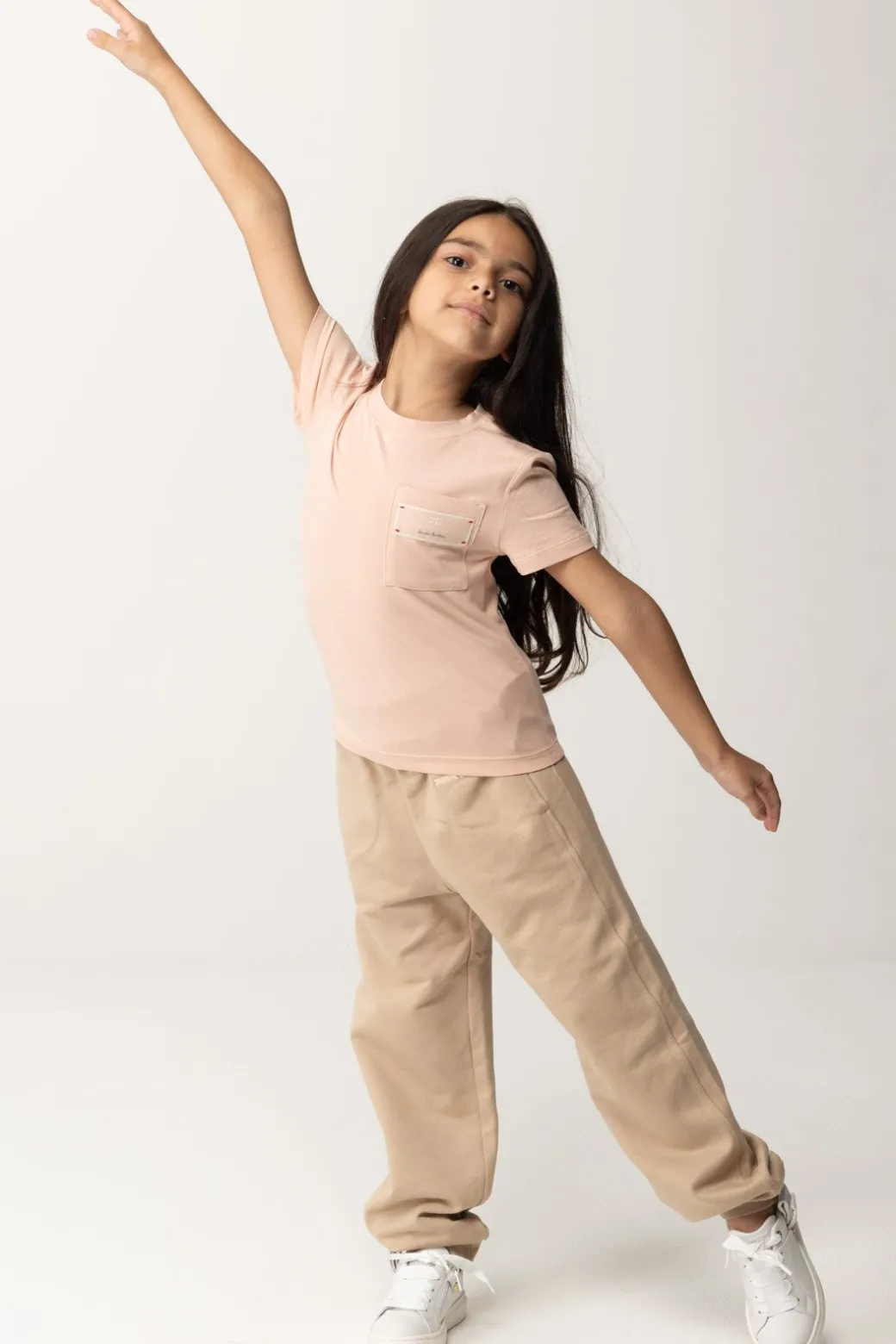 Elisabetta Franchi Bambina T-shirt con Taschino