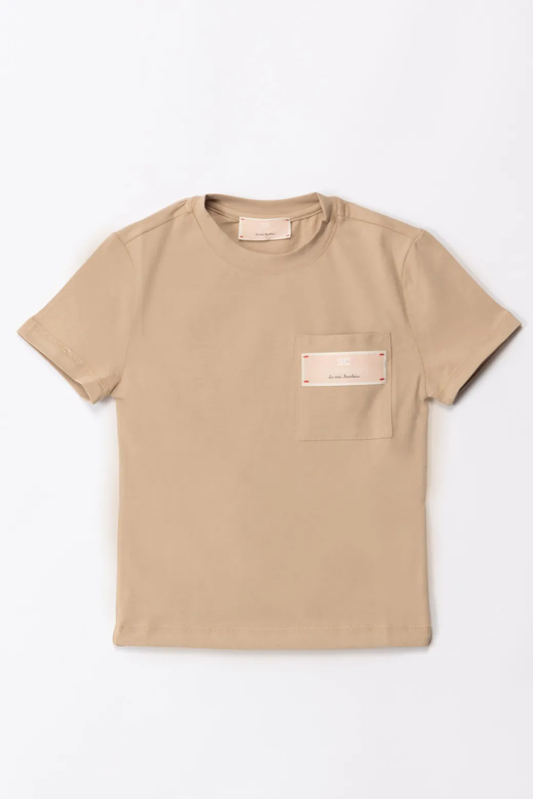 Elisabetta Franchi Bambina T-shirt con Taschino